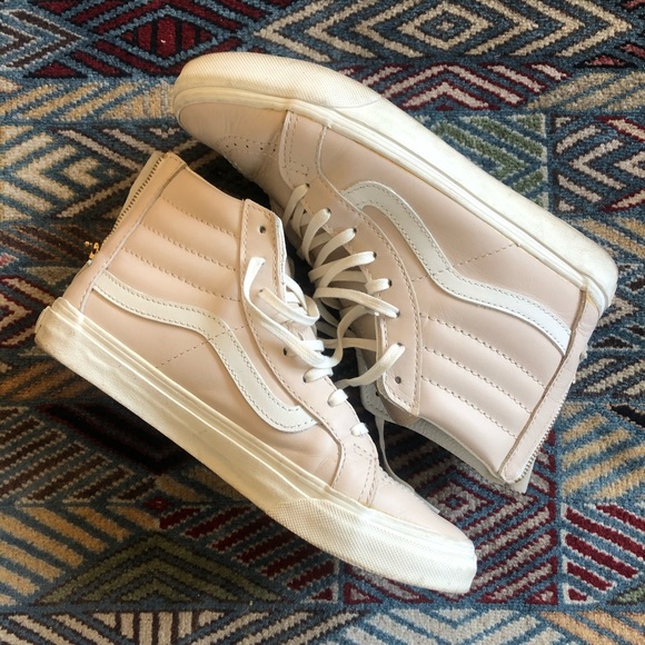 Vans Shoes - Vans Sk8 Hi Blush Pink High Tops